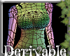~E- Evelyn Gown w/FS Der