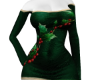 HOLIDAY HOLLY  DRESS
