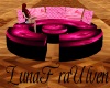 ~LF~ Pink Cuddle Couch