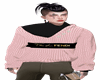 M II kniit sweater