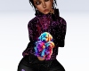 custom glitter hoodie