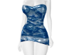 Dress 606 blue RLL