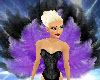 Vegas Feathers Purple