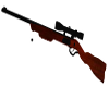 WESTERN RIFLE FOR WALL 2