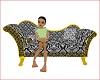 Gold Chaise