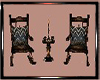Couple Rocking Chairs