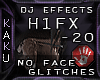 H1FX EFFECTS
