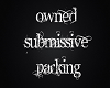 Owned Submissive Parking