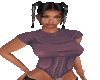TOP+CORSET LAVENDER
