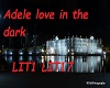 adele: love in the dark