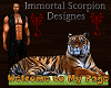IS. Welcome Tiger Sign