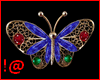 !@ Butterfly earrings