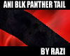 Ani Blk Panther Tail