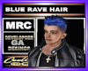 BLUE RAVE HAIR