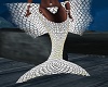 White Anim. Mermaid Tail