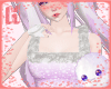 |H|Lilac Christmas Dress