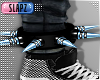!!S L Ankle Spike Blue 3
