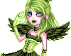 Green Angel Doll
