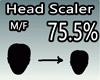 scaler head 70% F. M 20