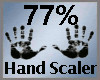 Hand Scaler 77% M