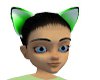 green chrome ears