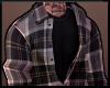 ⊣ flannel shirt