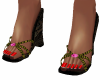 Ruby Wedge Sandals