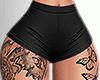 Black Shorts Tattoo