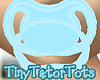  SeaBlue Animated Paci