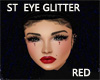 ST EYE GLITTER RED