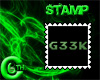 6C Geek Stamp