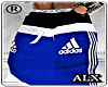 [Alx] Blue Pant