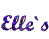 Elle`s Family NAME