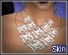 Skin| Gems Necklace