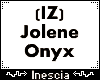 (IZ) Jolene Onyx