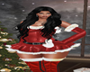 Sweetie Xmas Red Dress