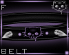 Belt BlackPurple F2b Ⓚ