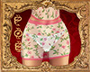Blush rose layer skirt