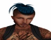 Dark Blue M