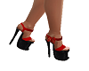 ~B~Red/Black Heels