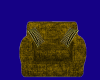 Golden chair (retro)