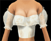 *CC* Fern Top ~ Ivory