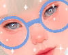 ♡ Glasses Kids Blue