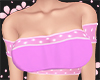 Pink Polka Dot Top