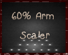 {JUP} 60% Arm Scaler