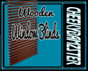 [bamz]Wooden Wndow Blind