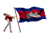 Cambodia Flag w Triggers