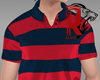 🦁 Polo Red Blue
