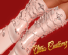 White Cross Boot <3