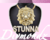 Stunna Lion Gold Chain